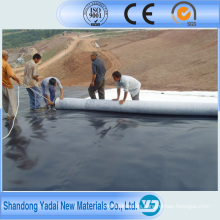 40/60/80 Mils HDPE Fish Farm estanque estanque / HDPE Impermeable Geomembrana